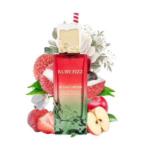 GULF ORCHID
RUBY FIZZ
100 ML - EDP