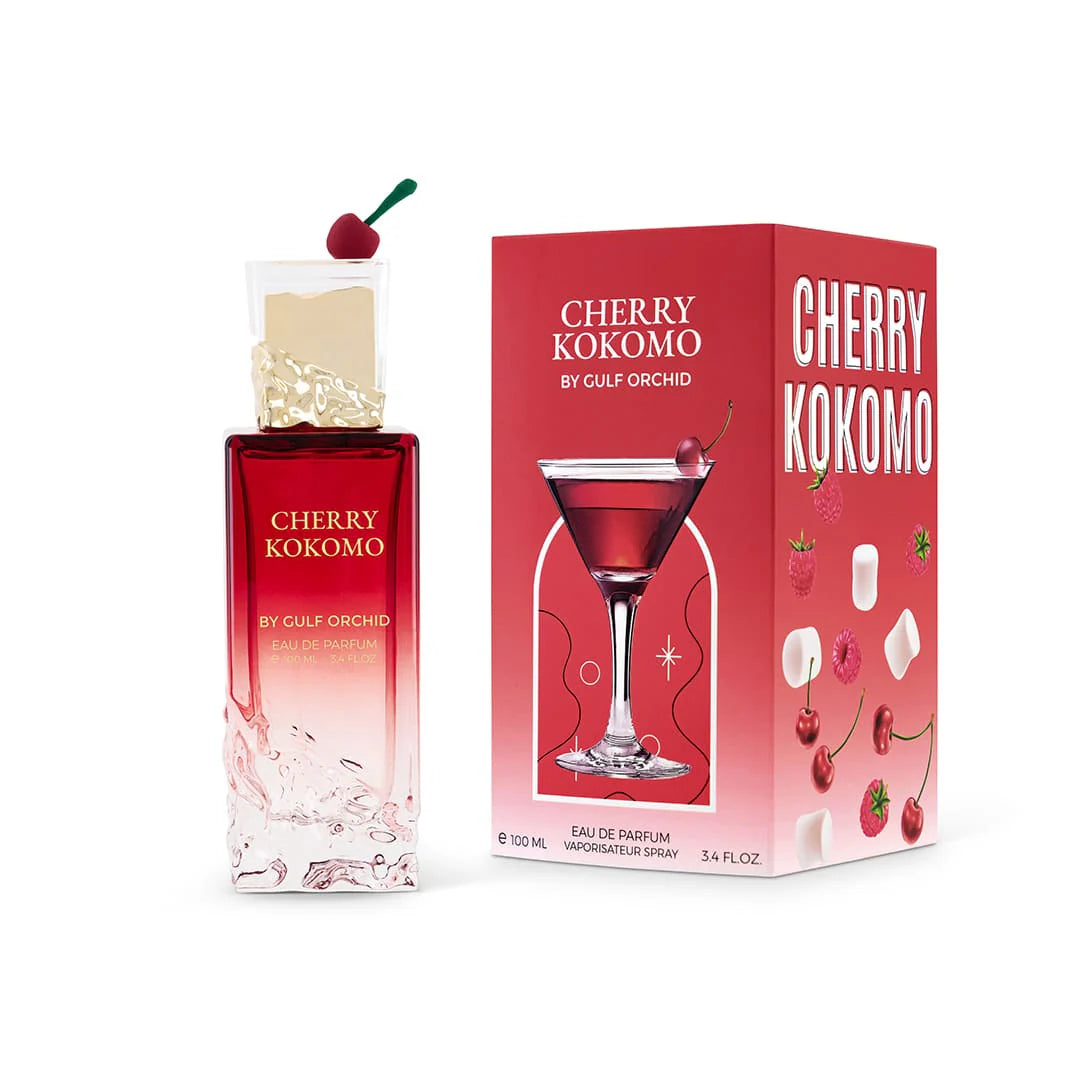 GULF ORCHID
CHERRY KOKOMO
100 ML - EDP