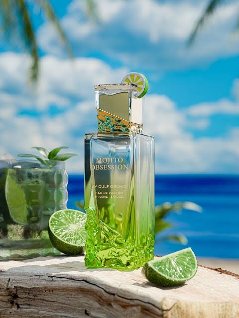 GULF ORCHID
MOJITO OBSESSION
100 ML - EDP