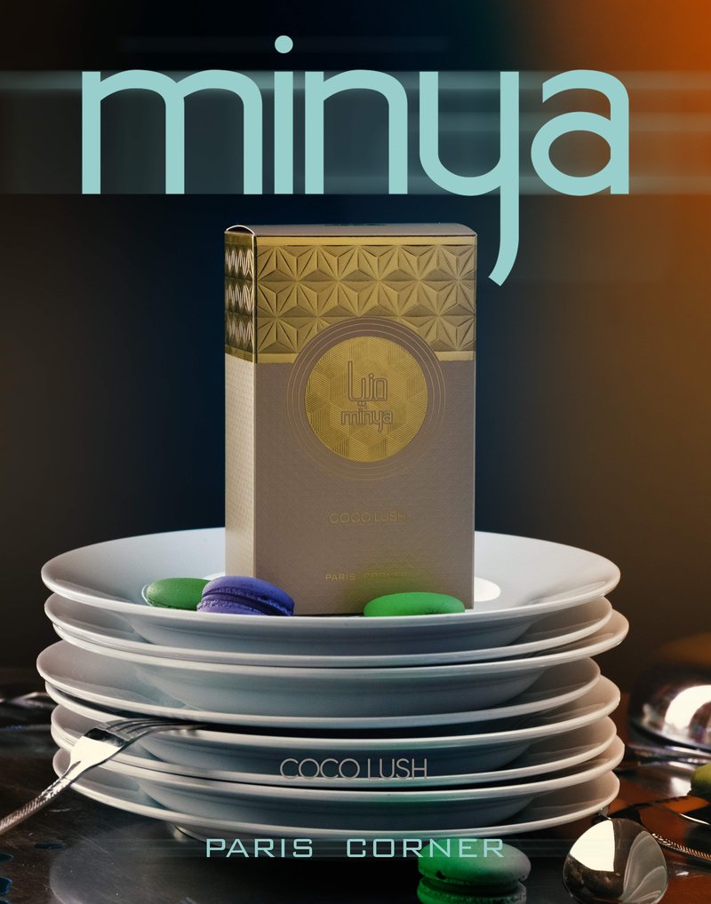 Minya Coco Lush Eau De Parfum For Men & Women