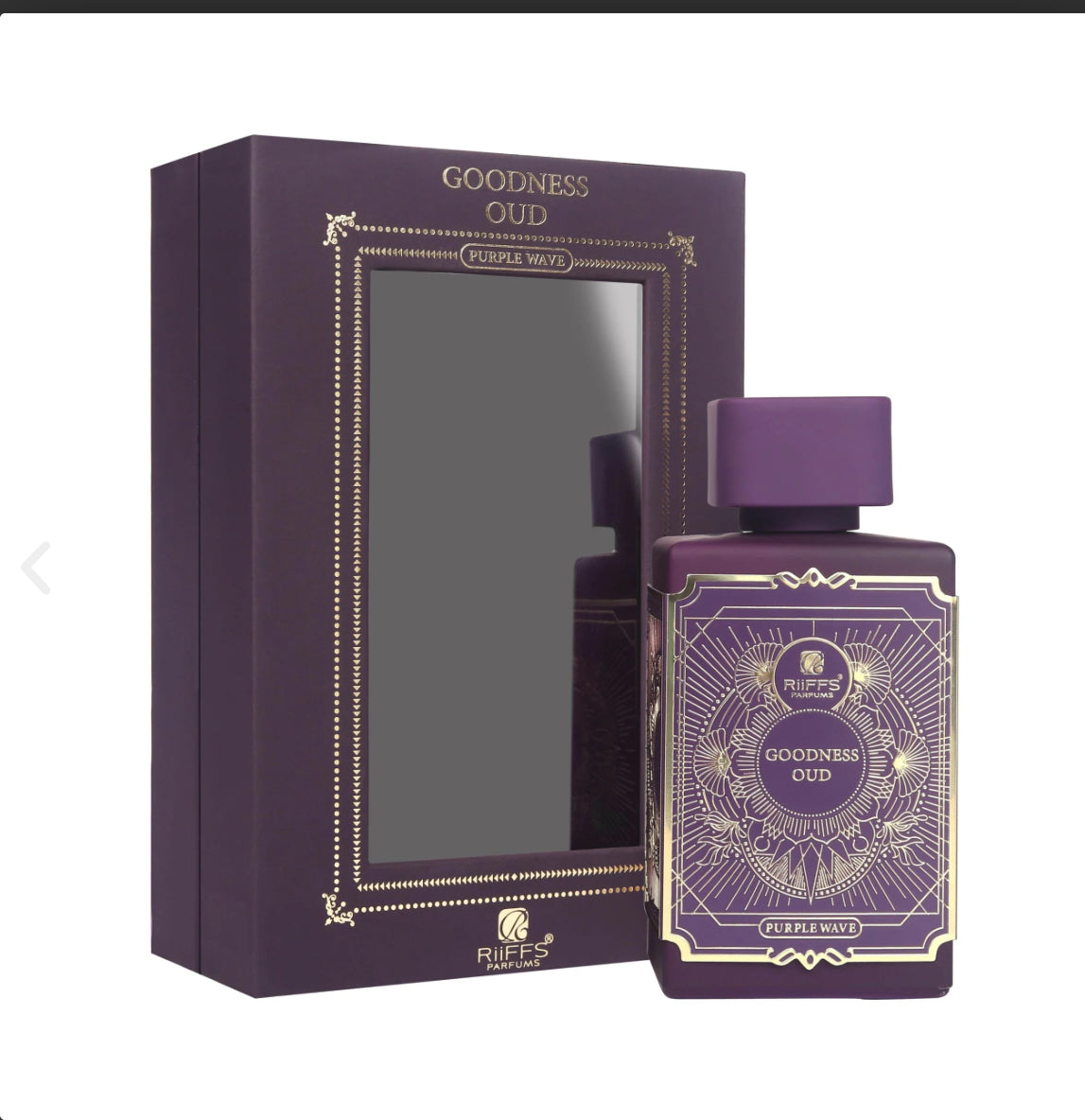 RIIFFS GOODNESS OUD PURPLE WAVE 100ml