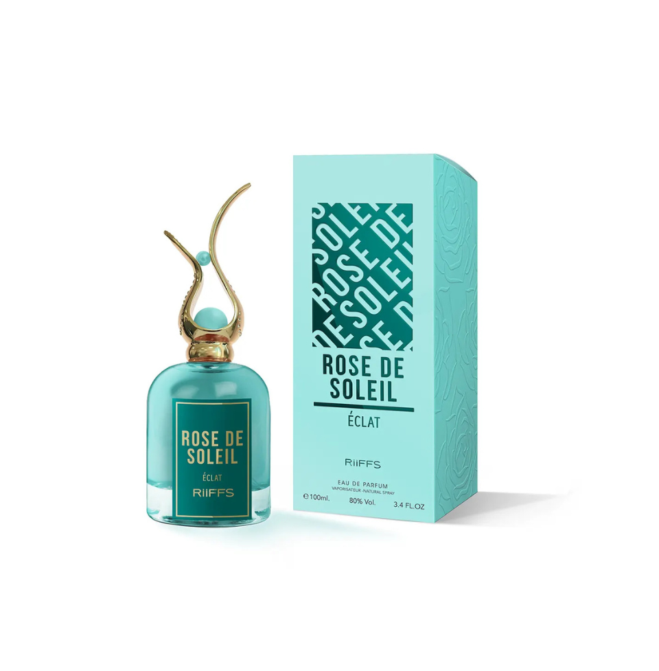 Rose De Soleil Eclat For Woman 100 ml Eau De Parfum For Men & Women