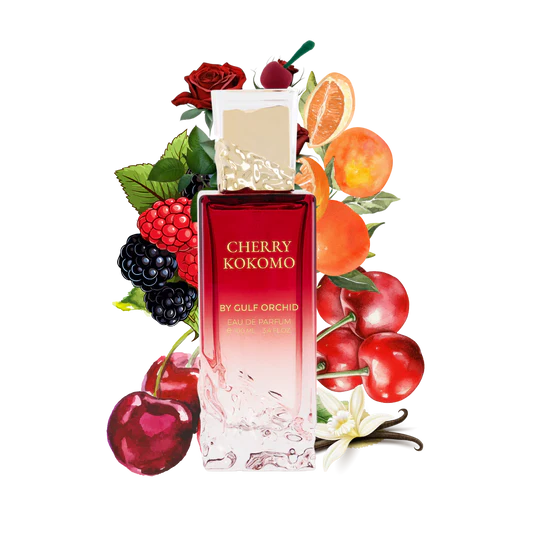 GULF ORCHID
CHERRY KOKOMO
100 ML - EDP