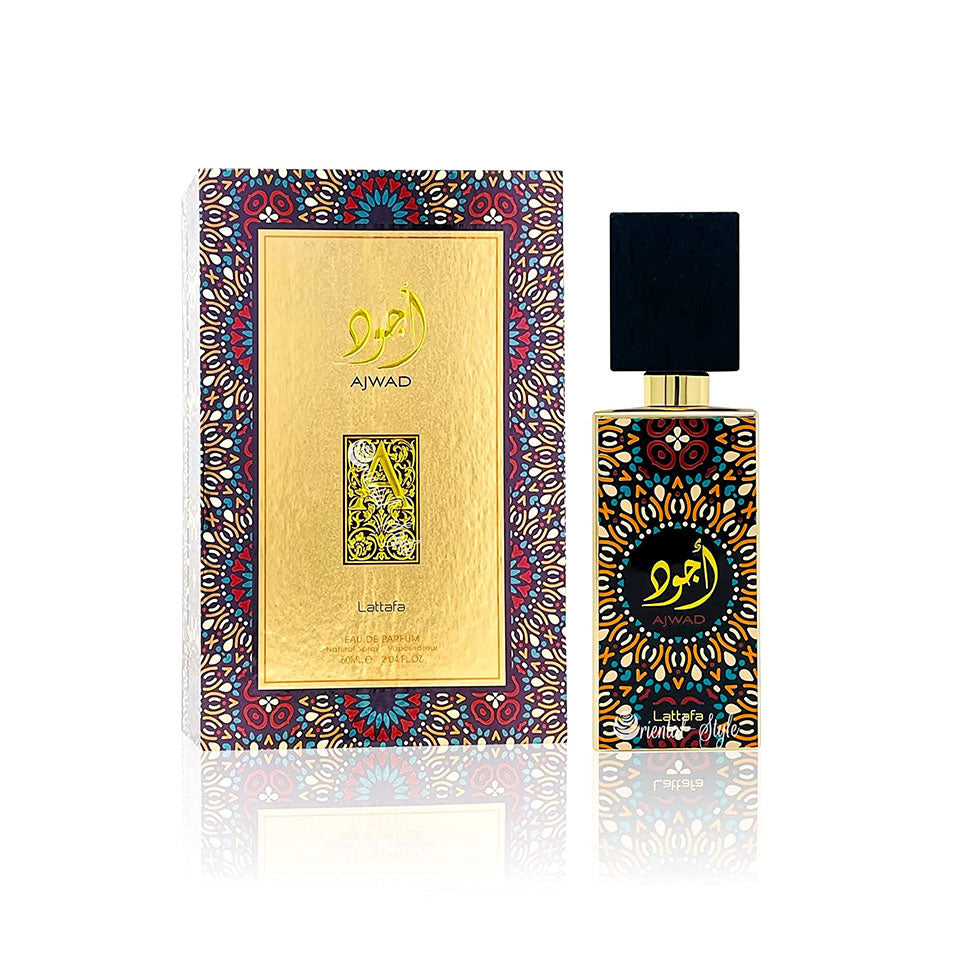 Ajwad Perfume And Women 60 ml Eau De Parfum For Men & Women