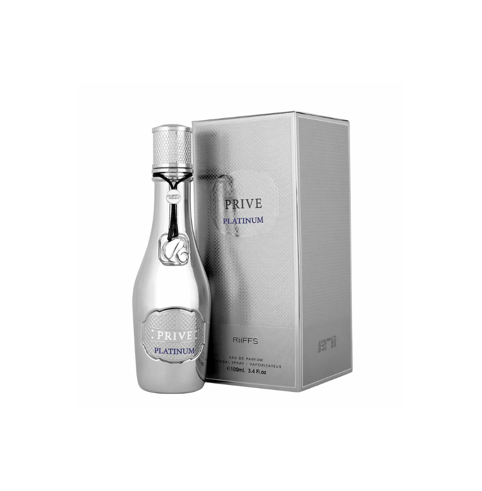 Prive Platinum 100 ml Eau De Parfum For Men & Women