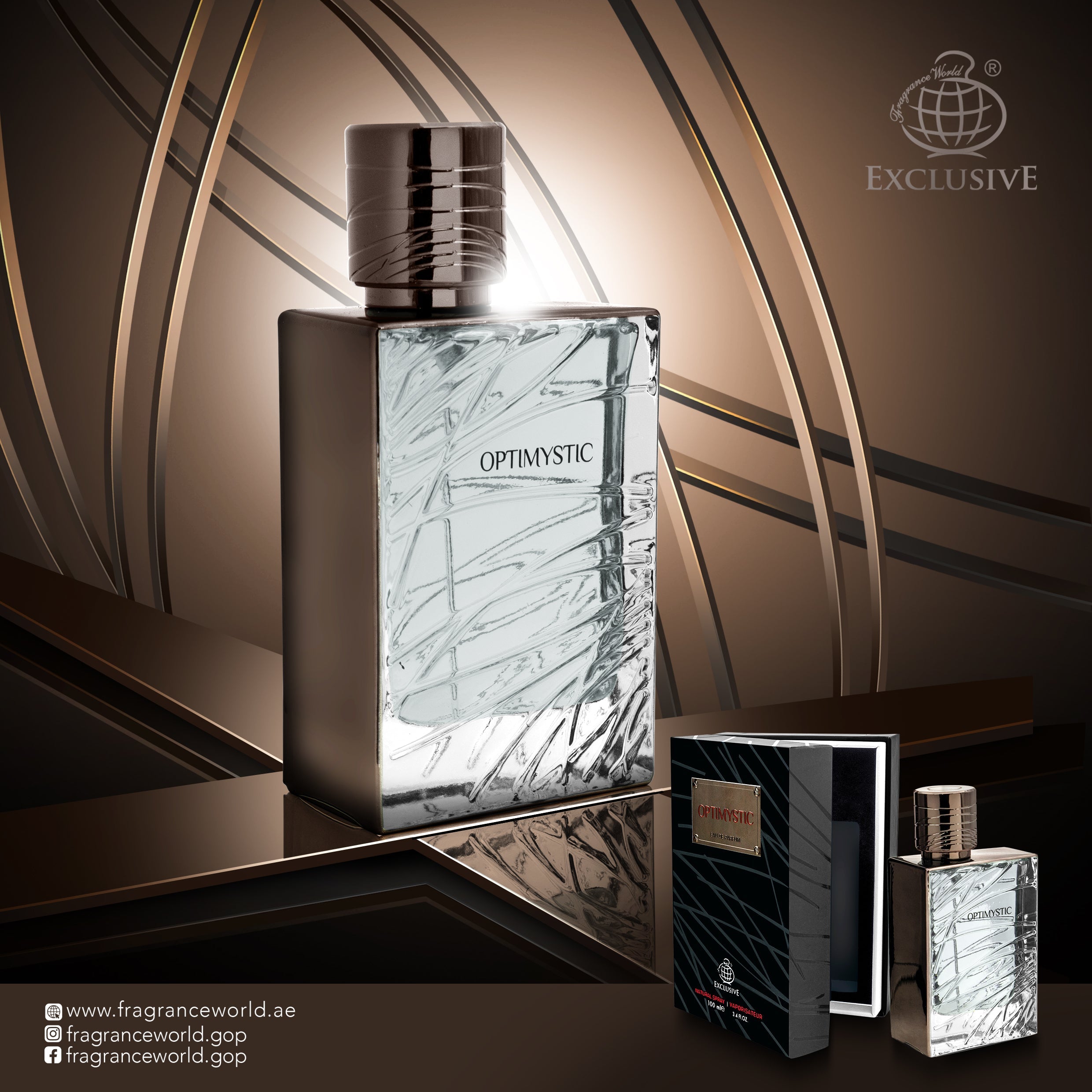 Optimystic 100 ml Eau De Parfum For Men & Women