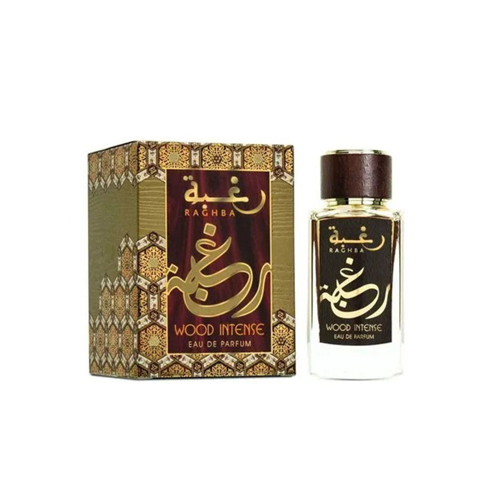 Raghba Wood Intense 100 ml Eau De Parfum For Men & Women