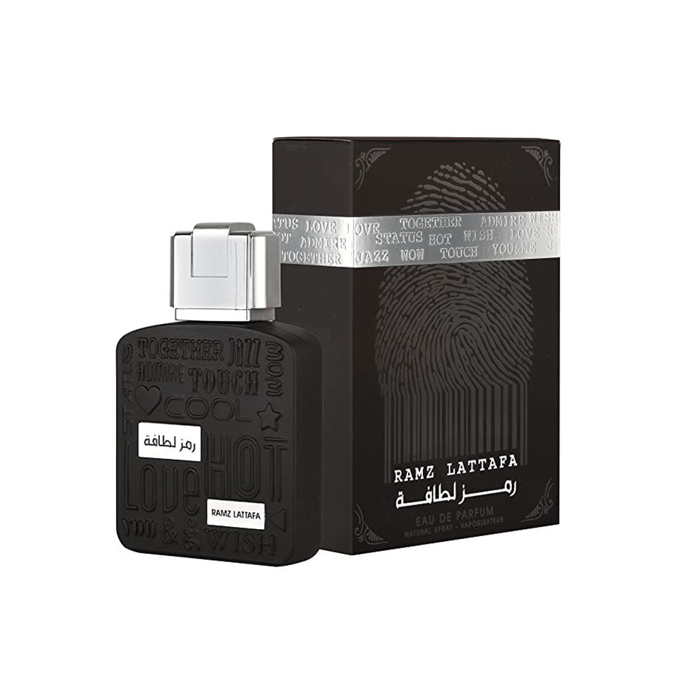 Ramz Silver 100 ml Eau De Parfum For Men & Women