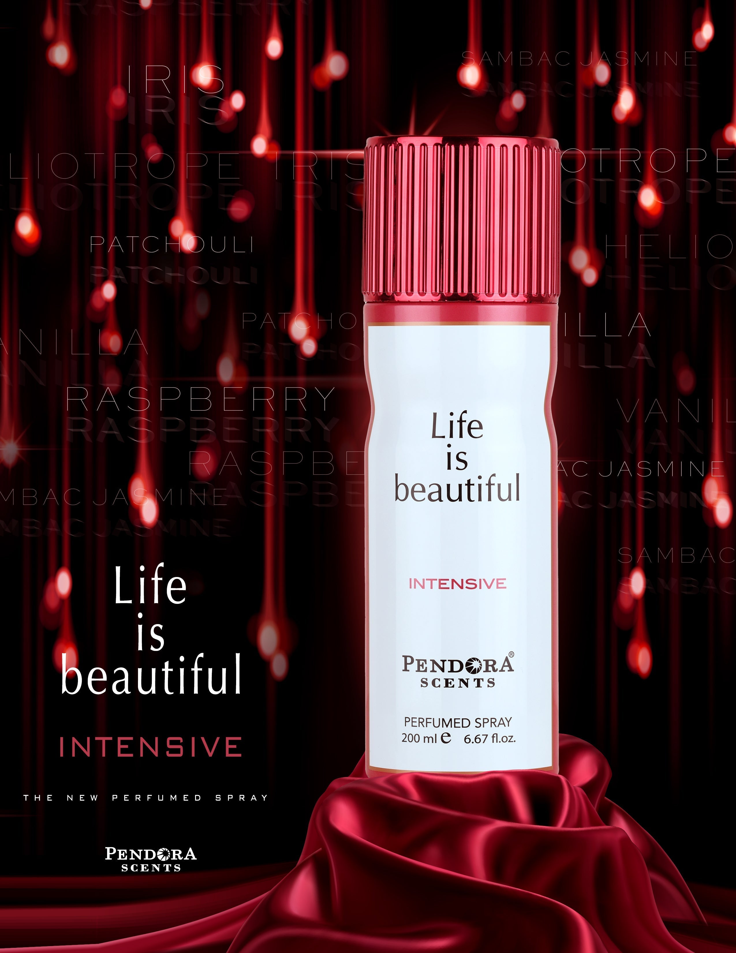 Pendora Life Is Beautiful Intensive 100 ml Eau De Parfum For Men & Women