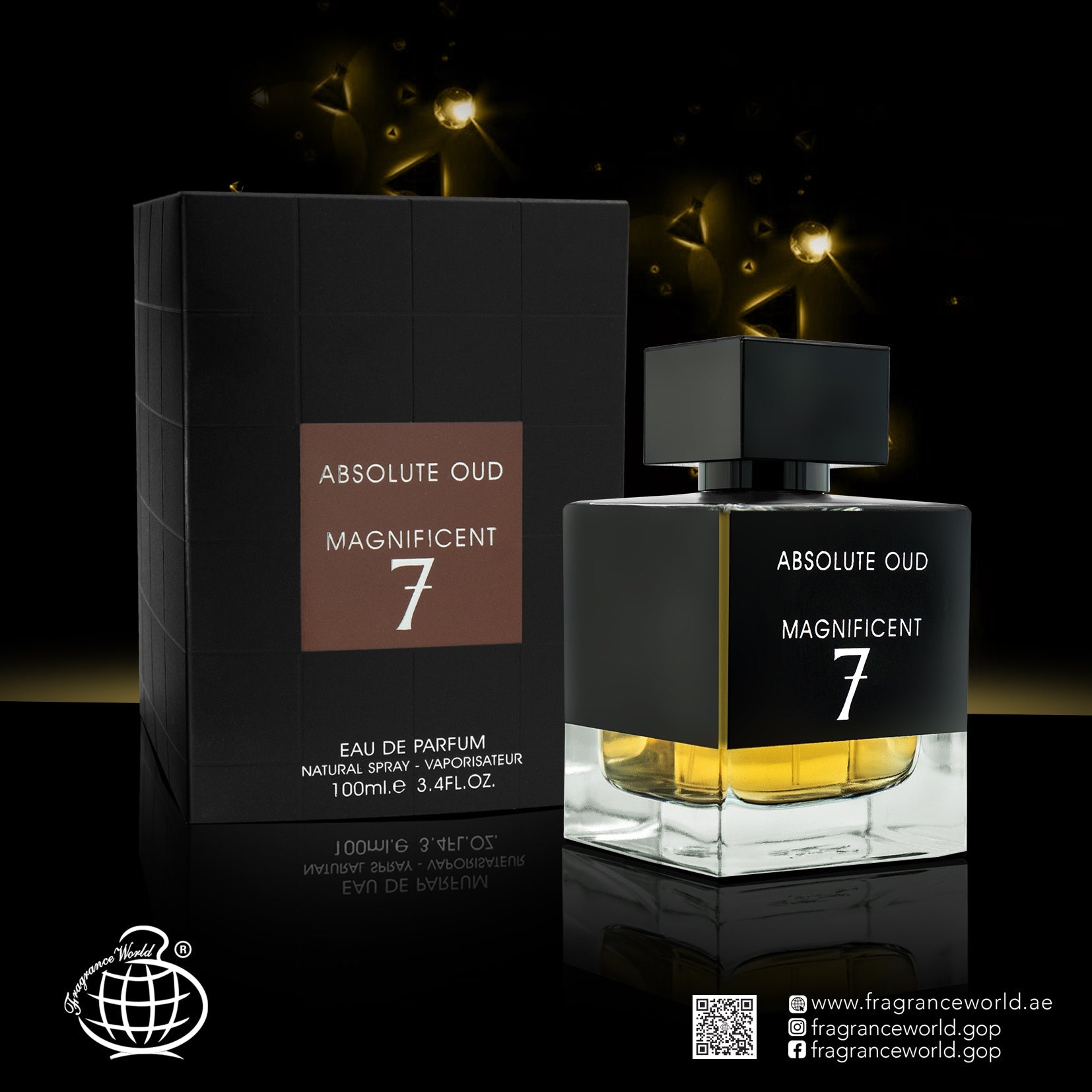 Magnificent 7 100 ml Eau De Parfum For Men & Women