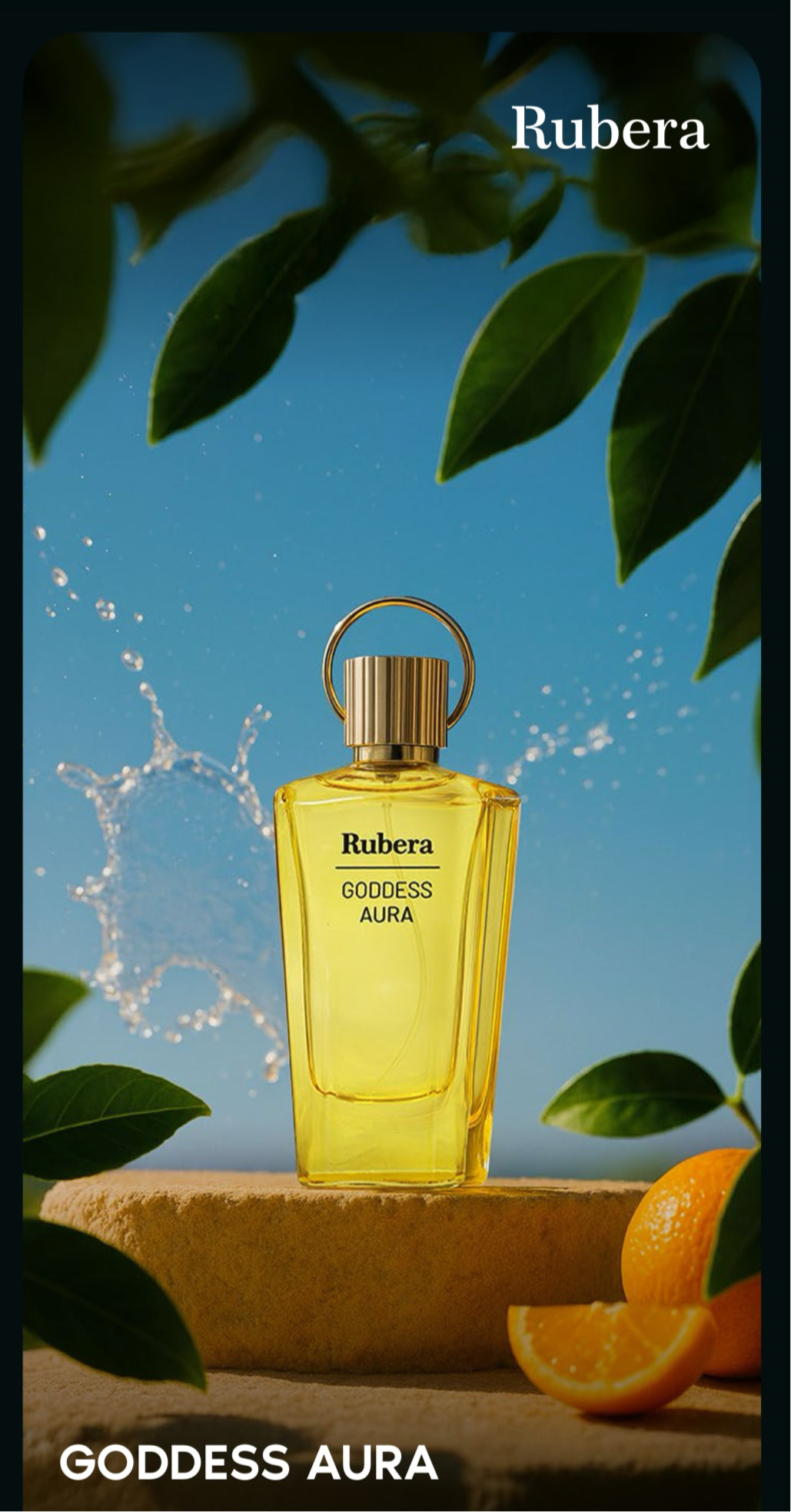 RUBERA GODDESS AURA EDP 100ml