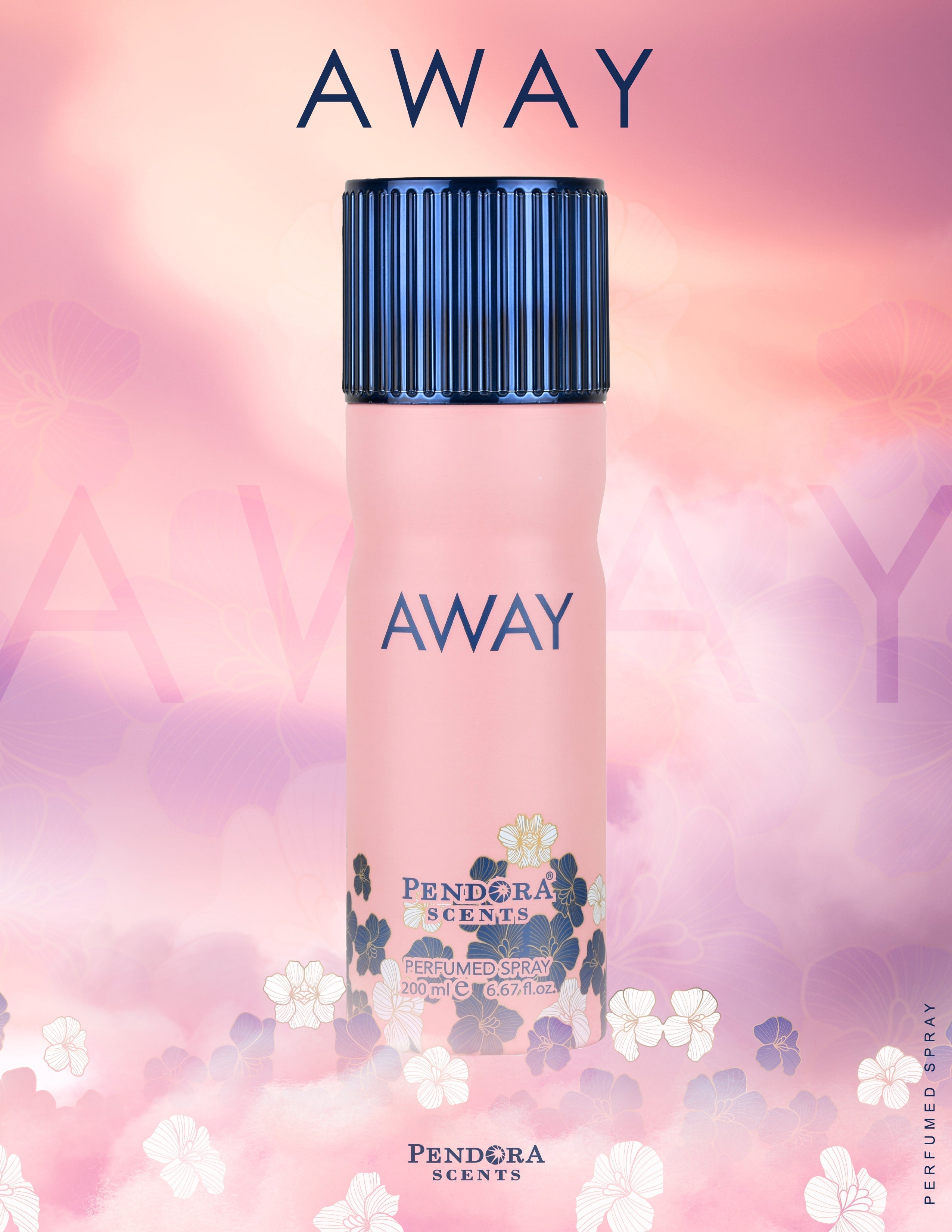 Pendora Away 100 ml Eau De Parfum For Men & Women