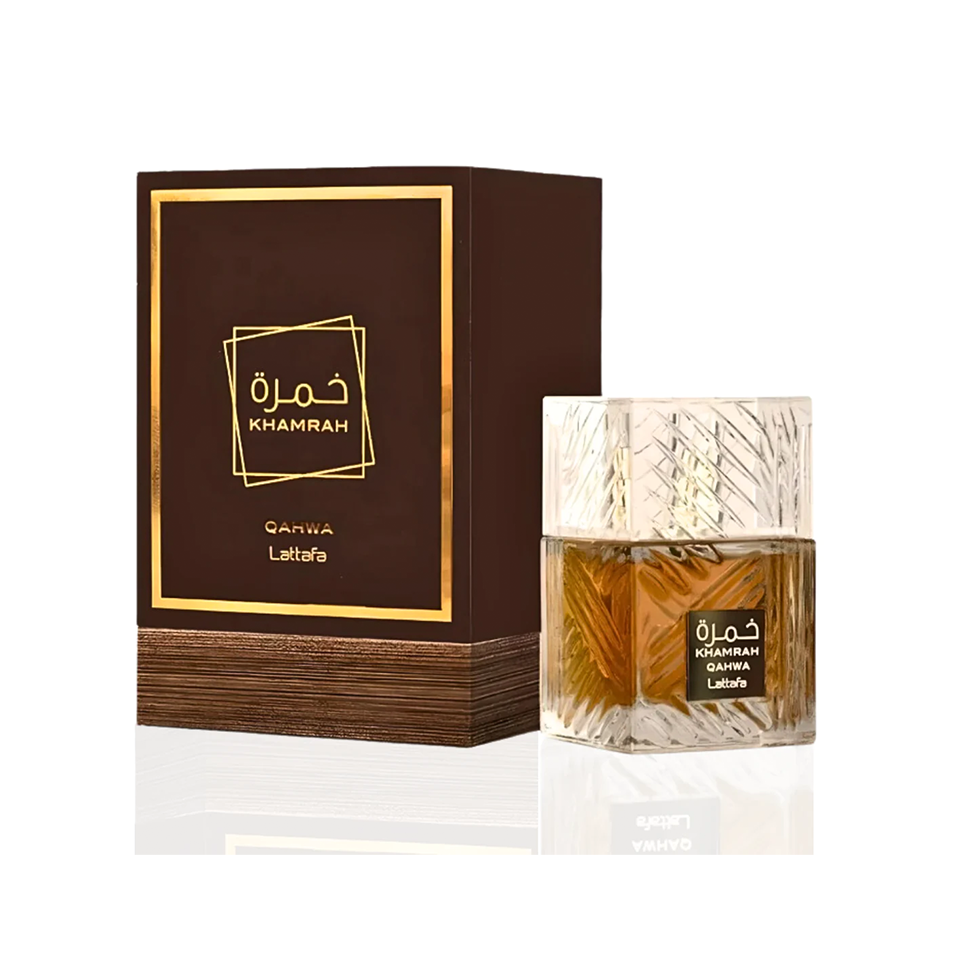 Lattafa Khamrah Qahwa 100 ml Eau De Parfum For Men & Women