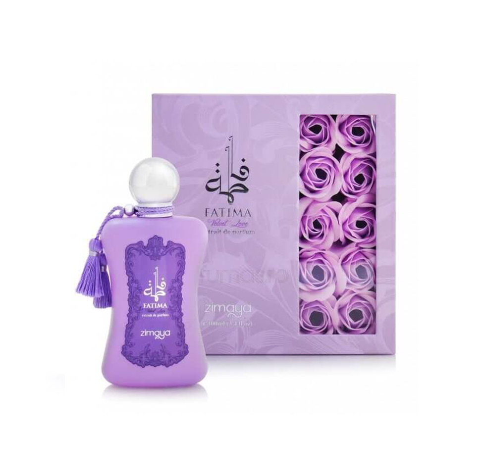 Zimaya Fatima Velvet Love 100 ml Eau De Parfum For Men & Women