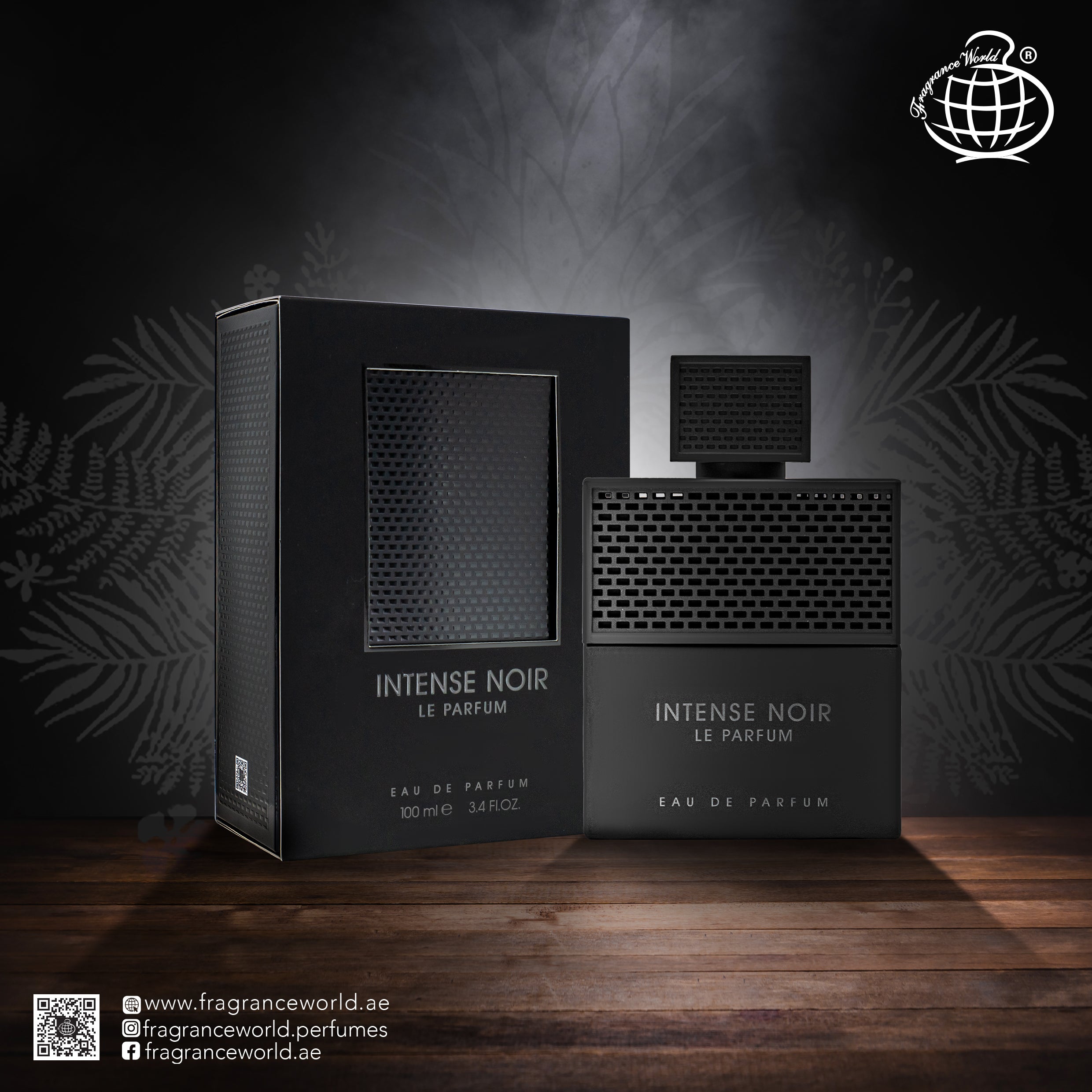 Intense Noir Le Parfum 100 ml Eau De Parfum For Men & Women