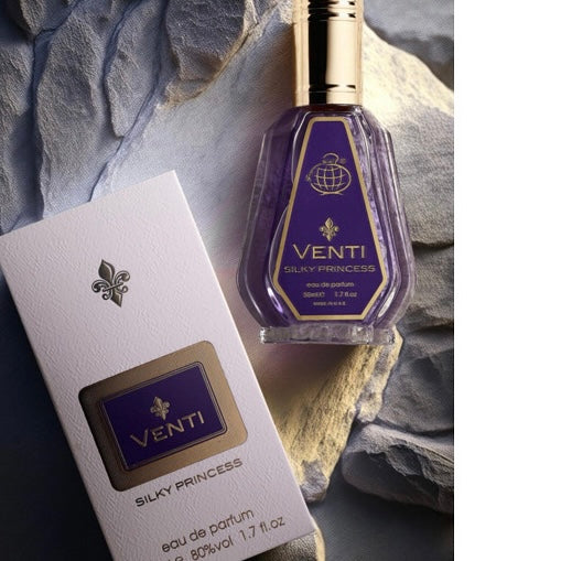 FRAGRANCE WORLD VENTI SILKY PRINCESS EAU DE PARFUM 50ML