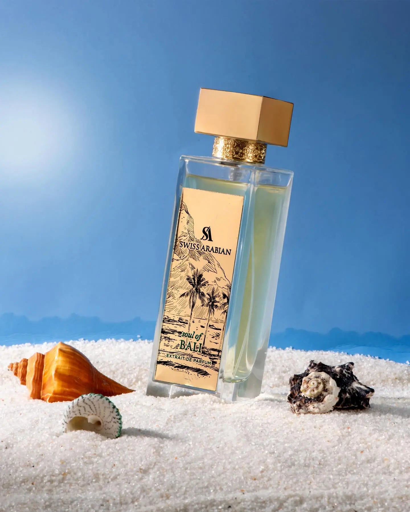 SOUL OF BALI SWISS ARABIAN EDP 100 M