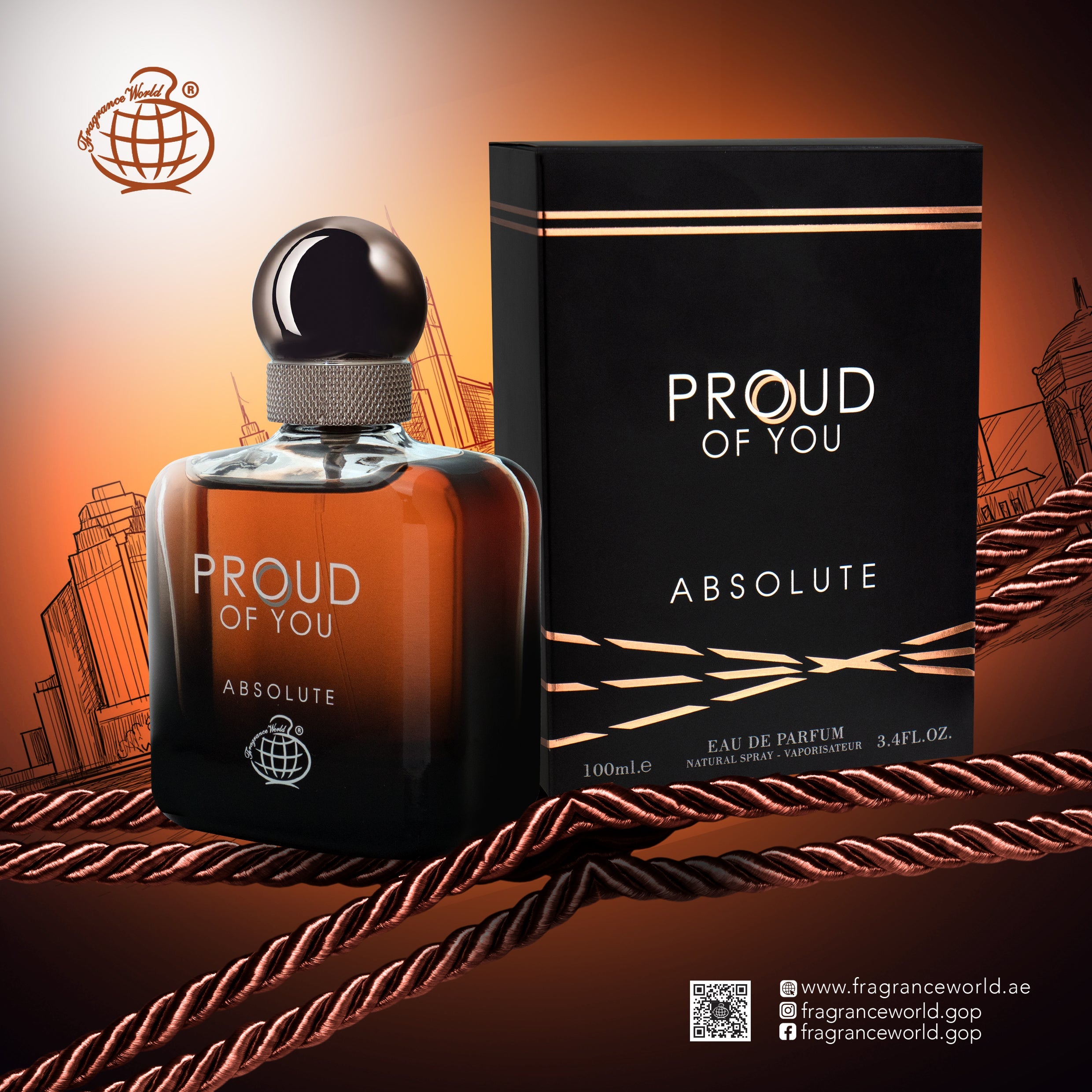 Proud Of You Absolute 100 ml Eau De Parfum For Men & Women