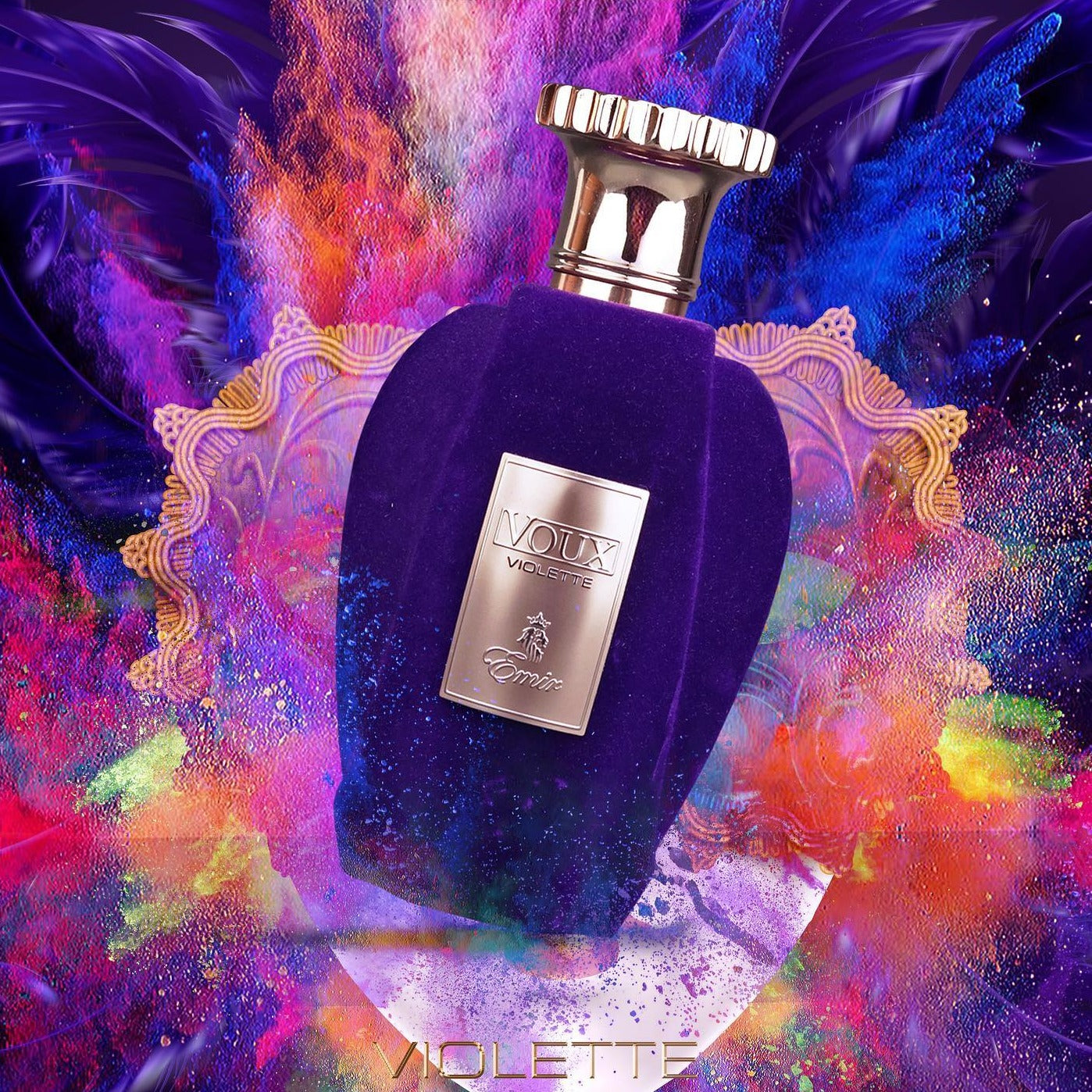 Voux Violette 100 ml Eau De Parfum For Men & Women
