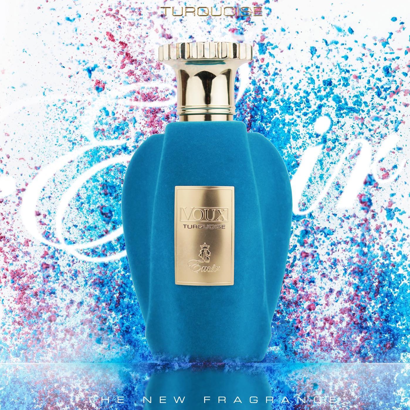 Voux Turquoise 100 ml Eau De Parfum For Men & Women