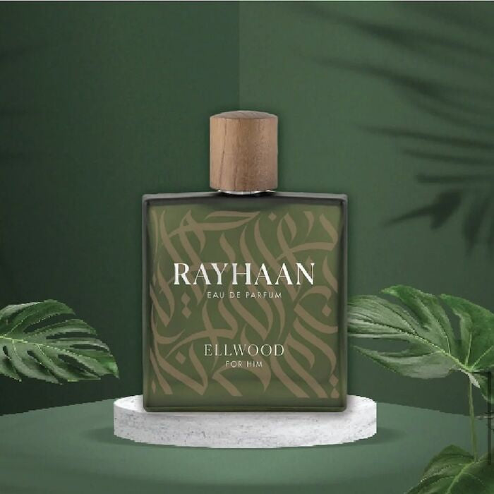 Rayhaan Ellwood 100ml EDP For Men