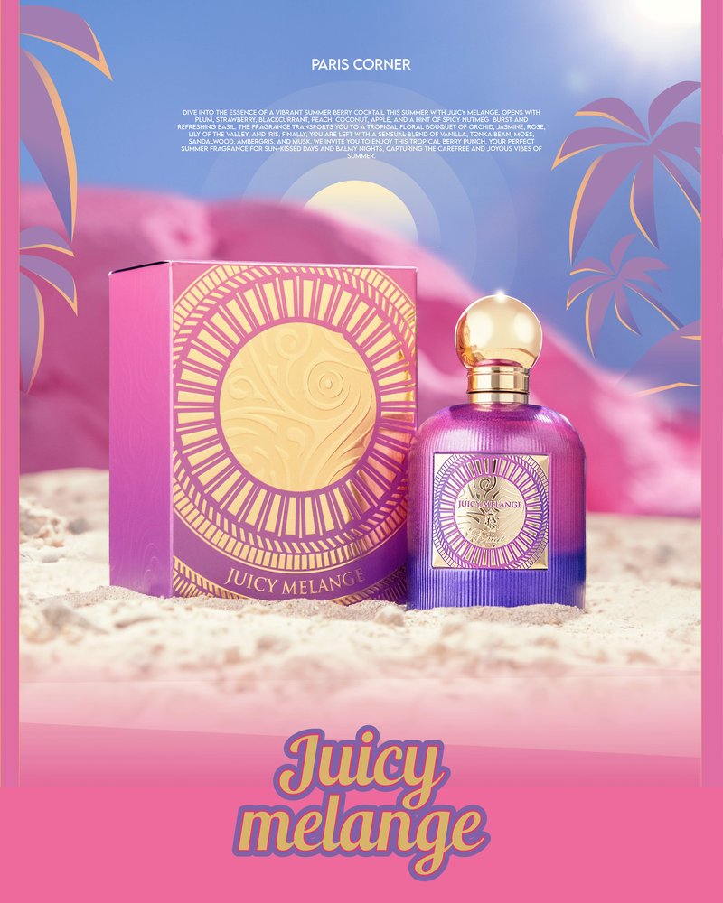 Juicy Melange 100 ml Eau De Parfum For Men & Women