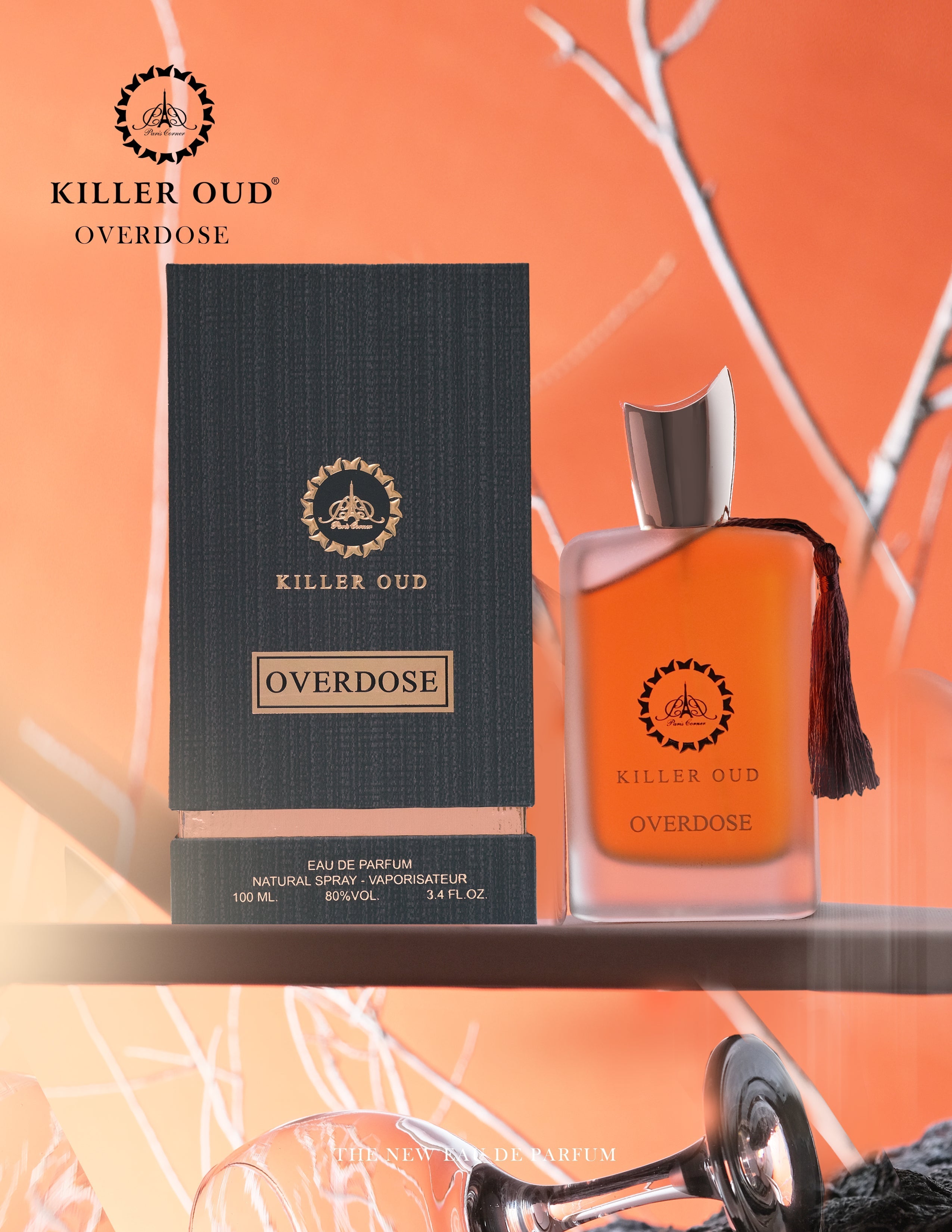 Overdose 100 ml Eau De Parfum For Men & Women