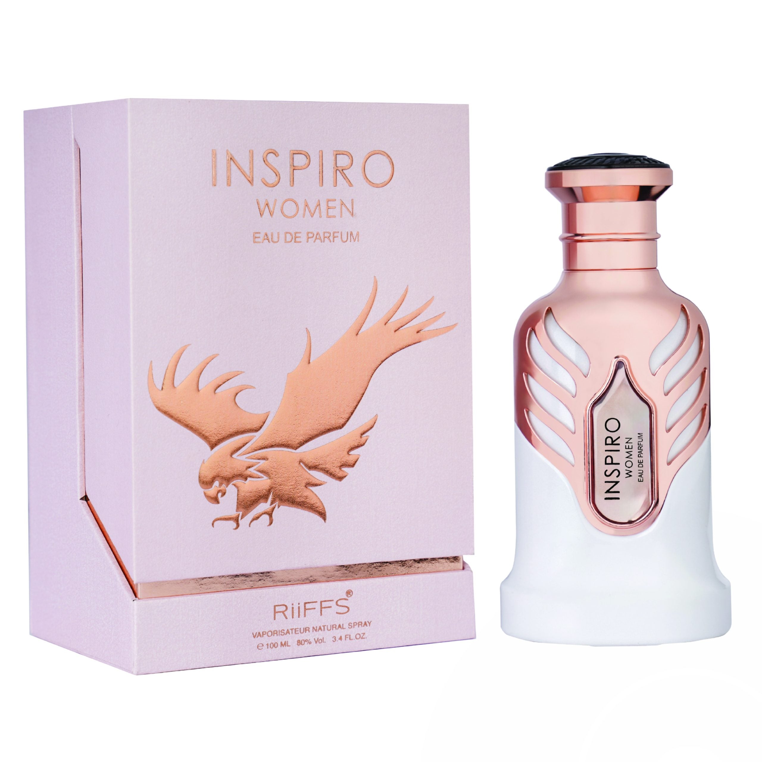 RIIFFS INSPIRO WOMEN Long Lasting Eau de Parfum - 100 ml