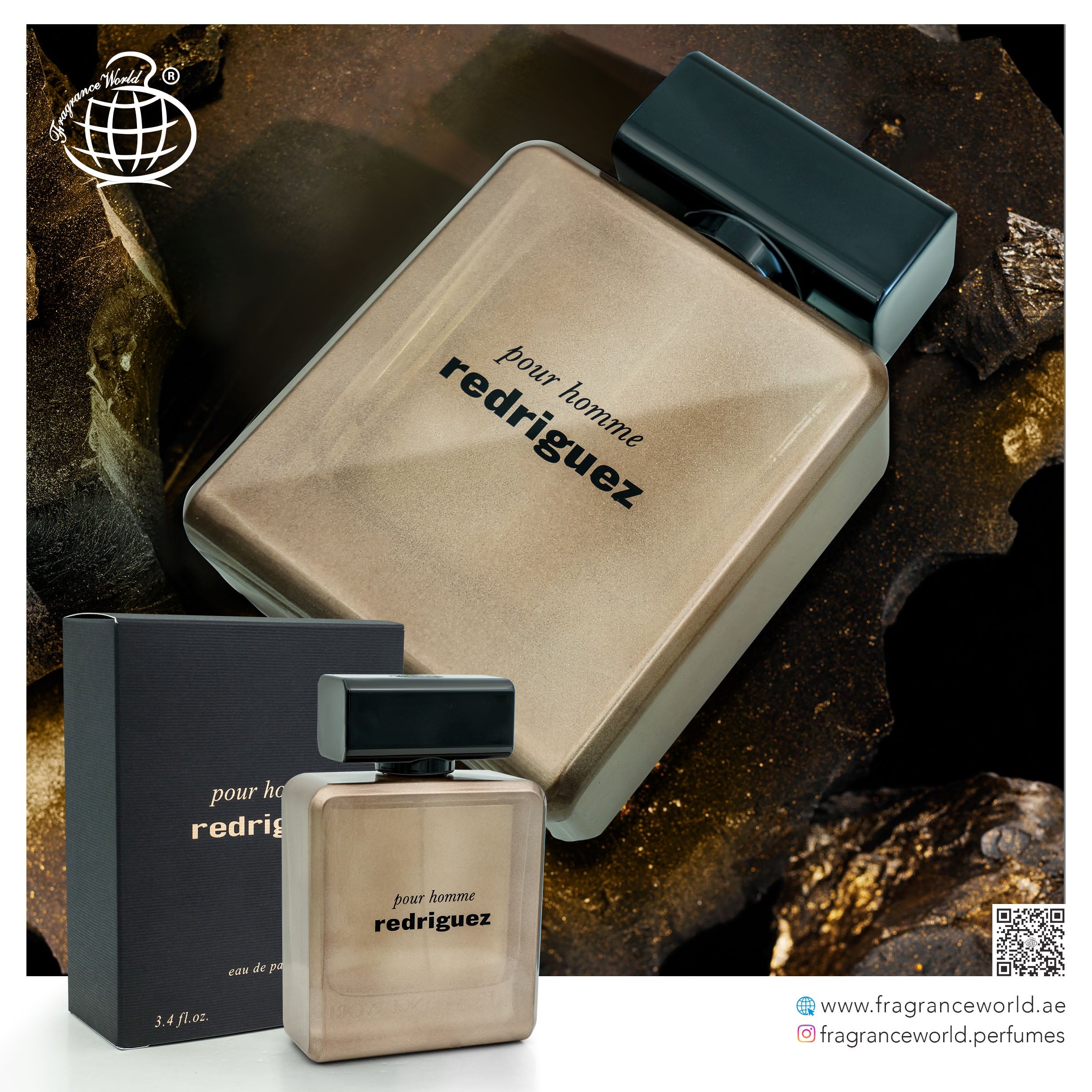 Redriguez Pour Homme 100 ml Eau De Parfum For Men & Women