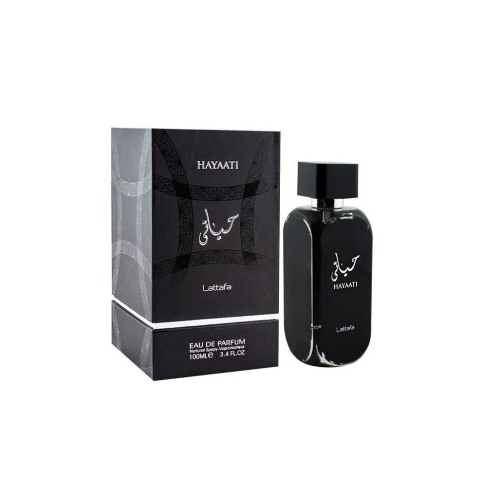 Lattafa Hayaati Black 100 ml Eau De Parfum For Men & Women