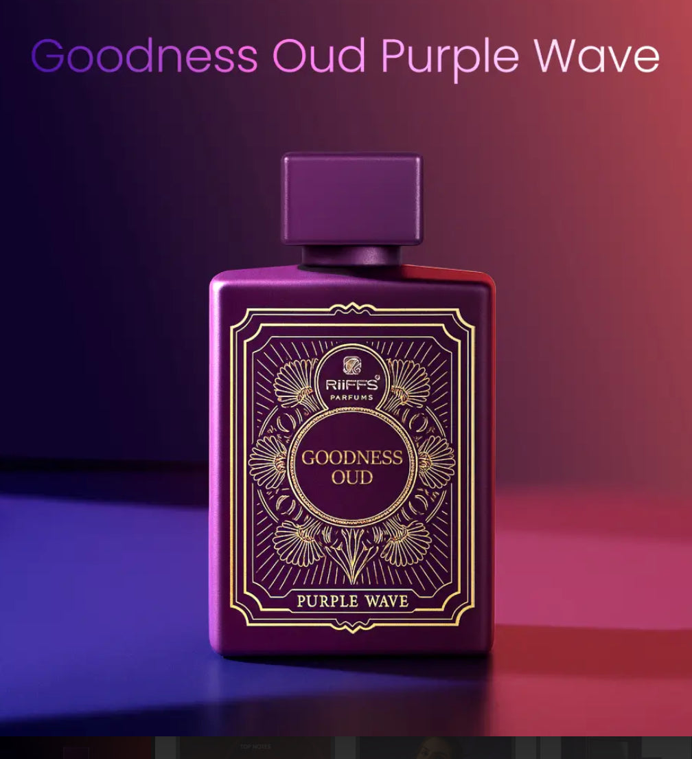 RIIFFS GOODNESS OUD PURPLE WAVE 100ml