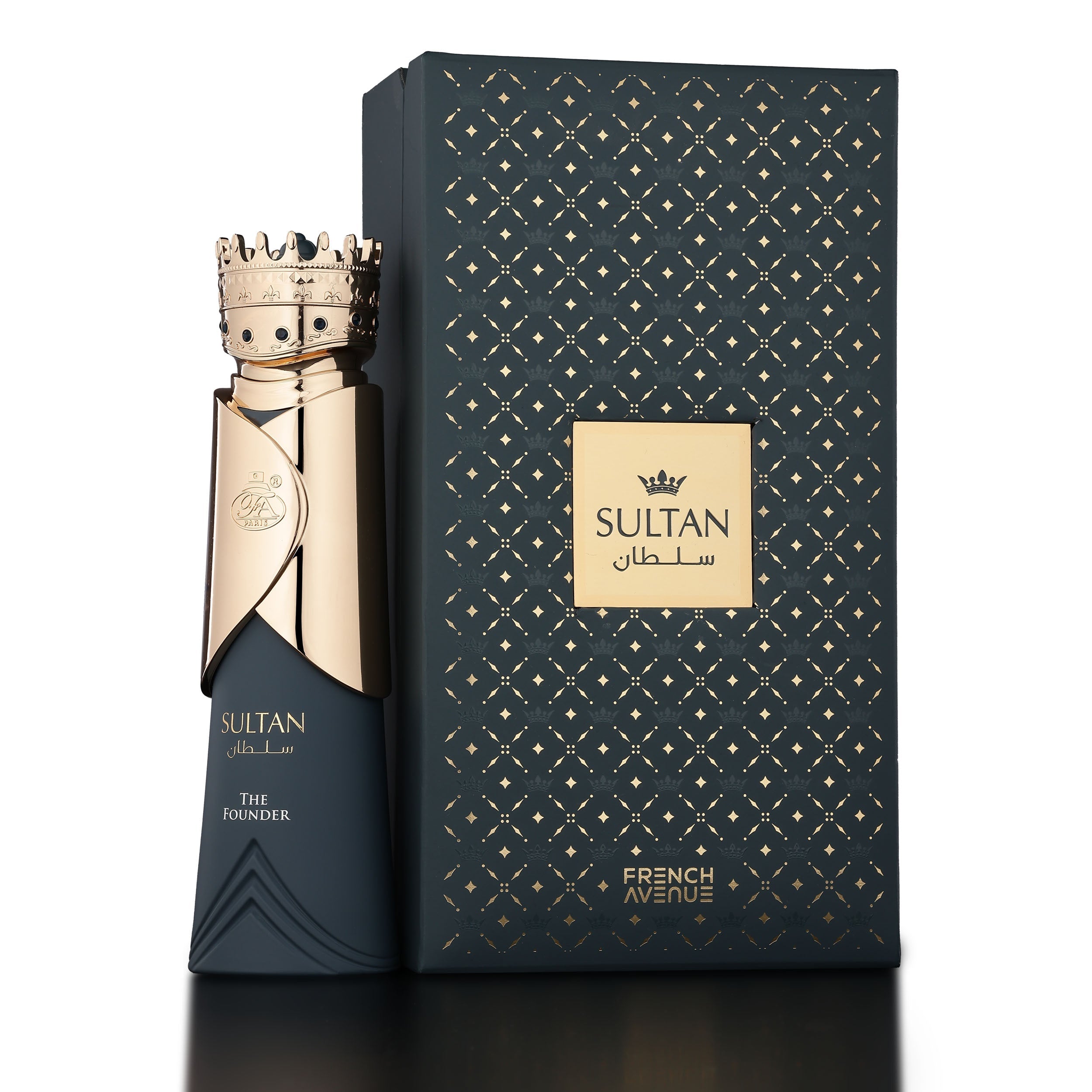 French Avenue Sultan The Founder 80 ml Eau De Parfum For Men & Women