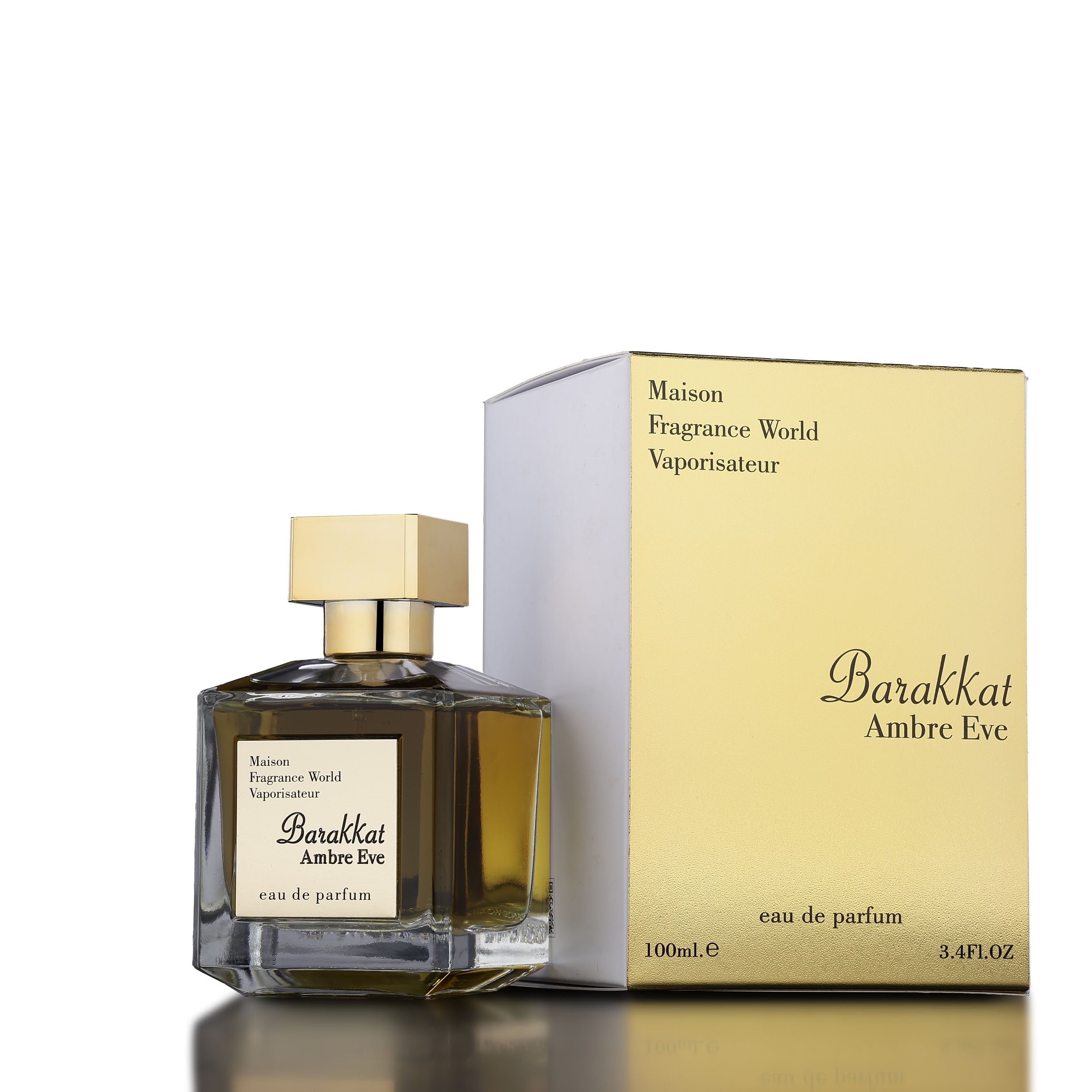 Fragrance World Barakkat Ambre Eve 100 ml Eau De Parfum For Men & Women