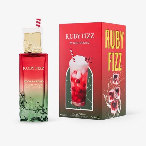 GULF ORCHID
RUBY FIZZ
100 ML - EDP