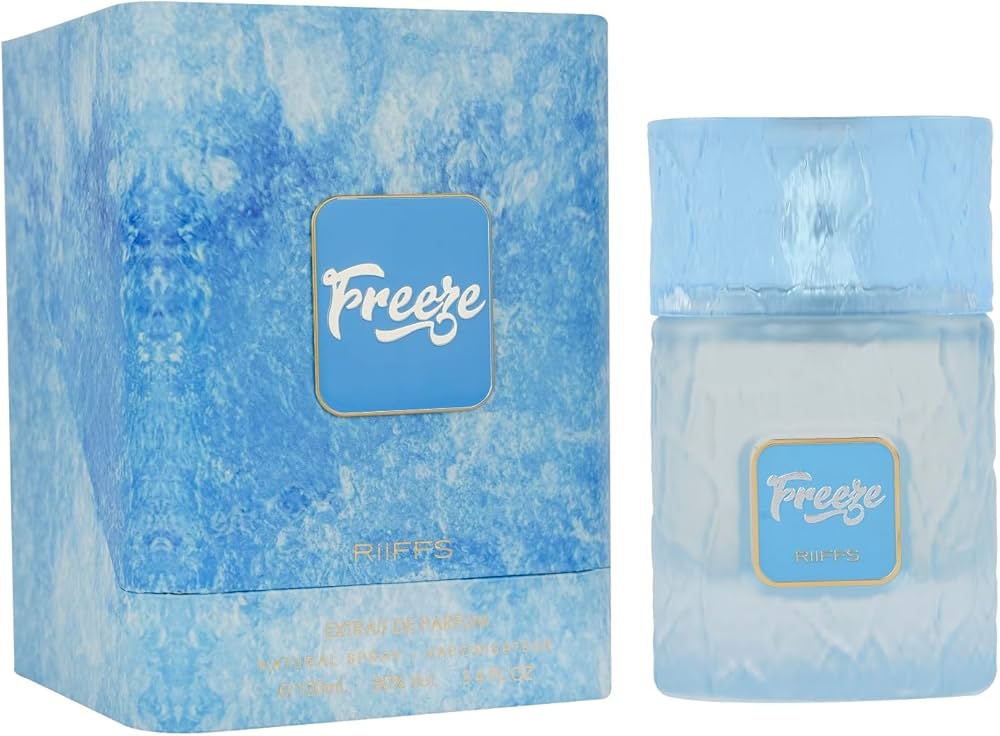 RIIFFS FREEZE EXTRAIT DE PARFUM 100ML FOR MAN & WOMAN