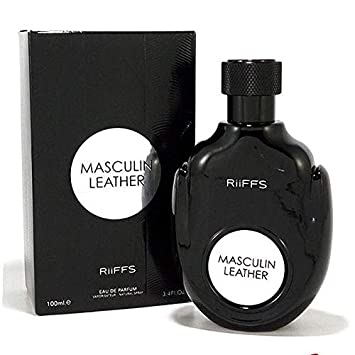 Masculin Leather Eau De Parfum for Men 100ml