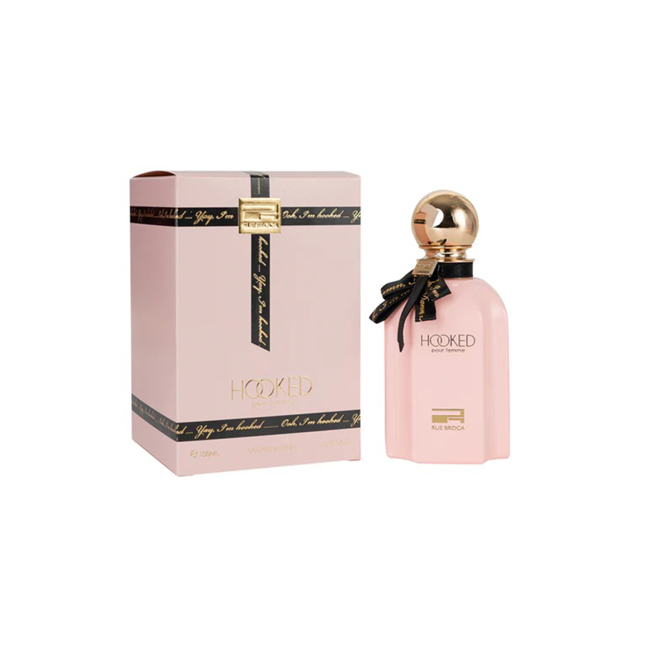 Hooked Pour Femme 100 ml Eau De Parfum For Men & Women