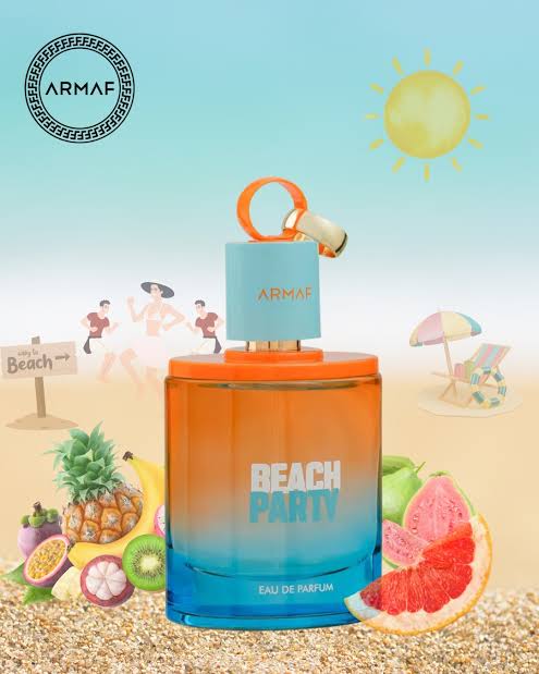 ARMAF BEACH PARTY EAU DE PARFUM 100ML FOR MAN AND WOMEN