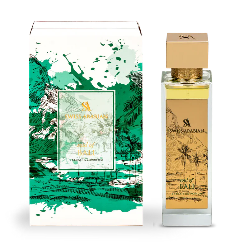 SOUL OF BALI SWISS ARABIAN EDP 100 M