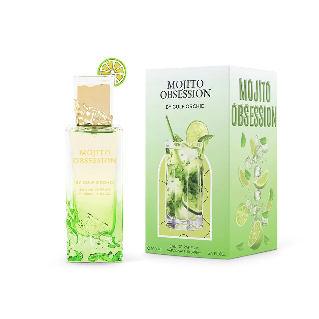 GULF ORCHID
MOJITO OBSESSION
100 ML - EDP