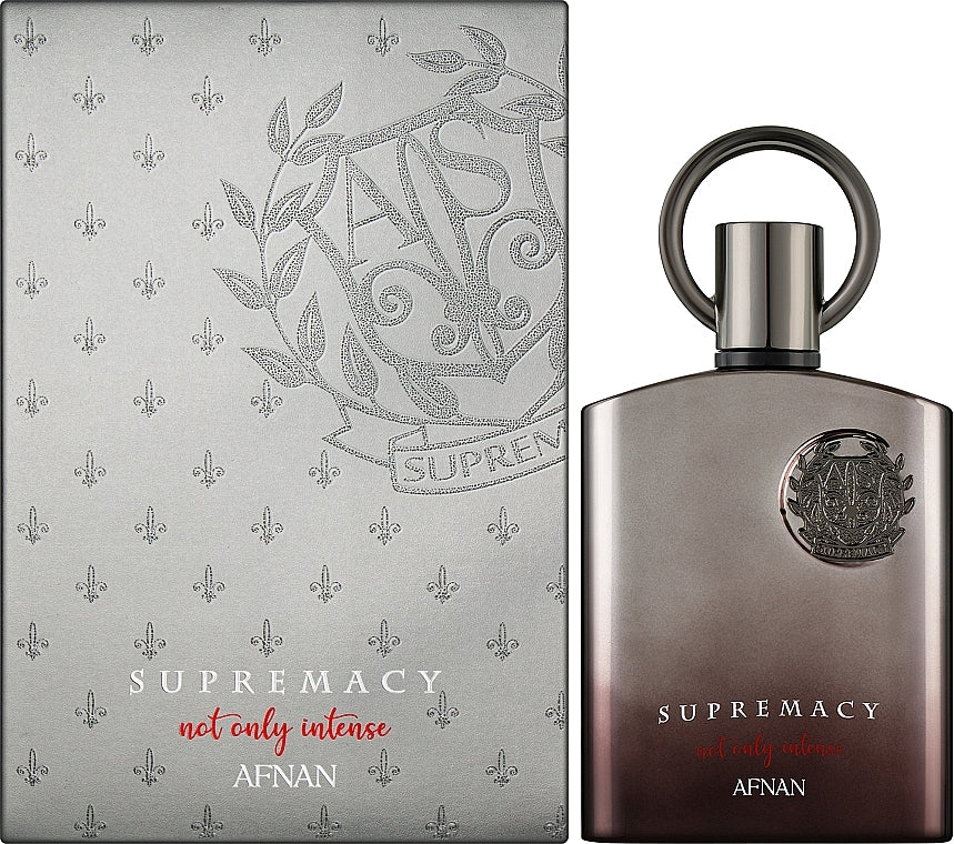 Afnan supremacy not only intense