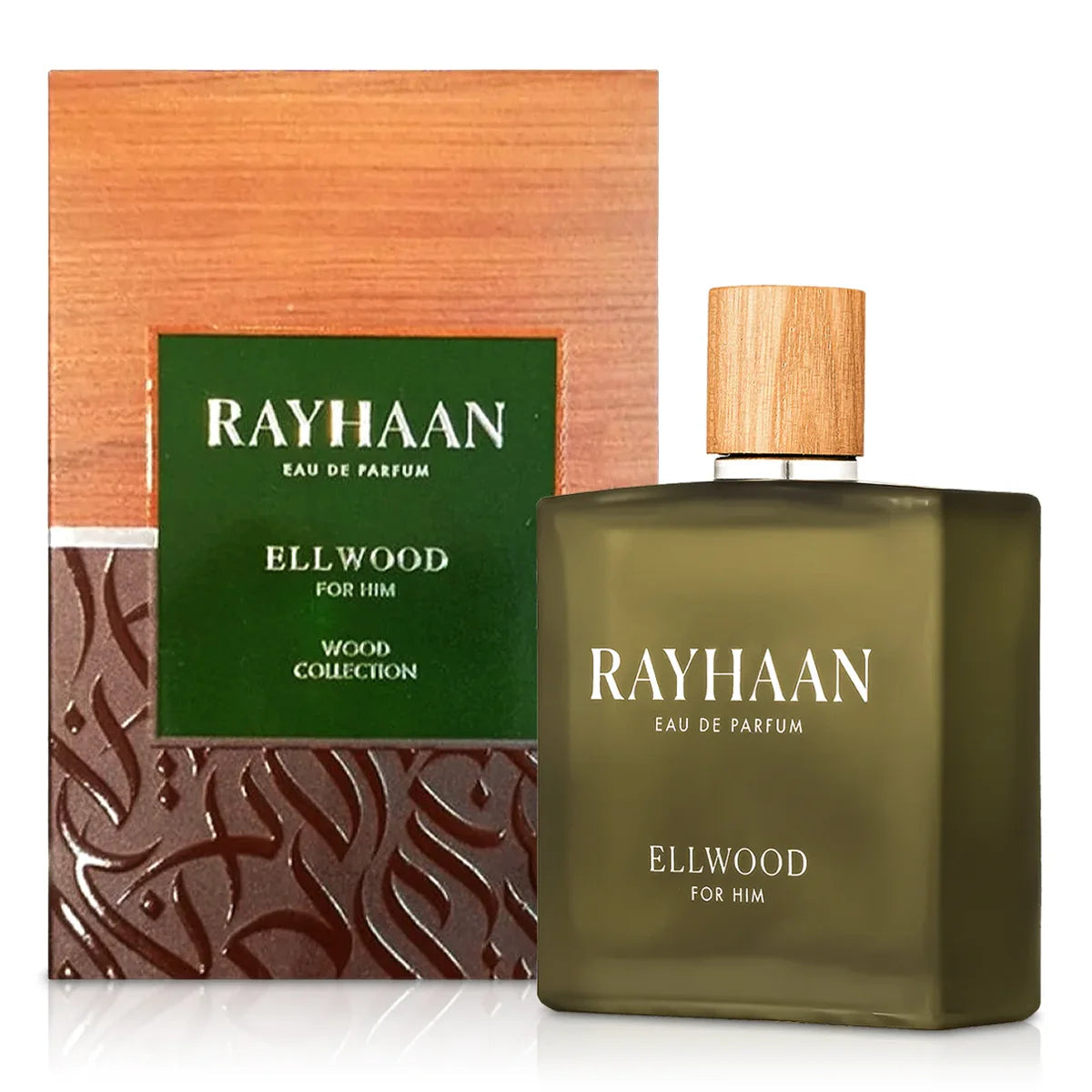 Rayhaan Ellwood 100ml EDP For Men