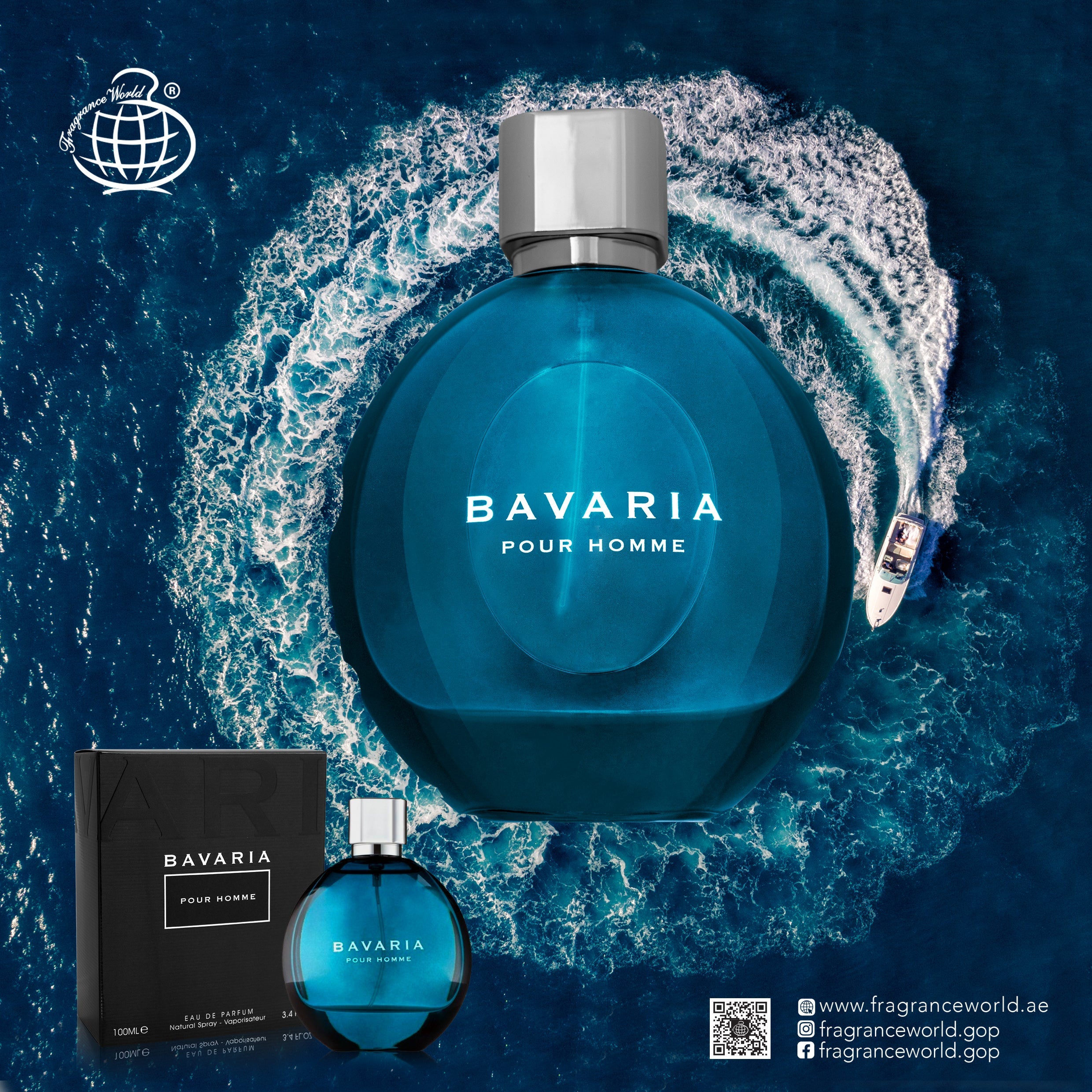 Bavaria 100 ml Eau De Parfum For Men & Women