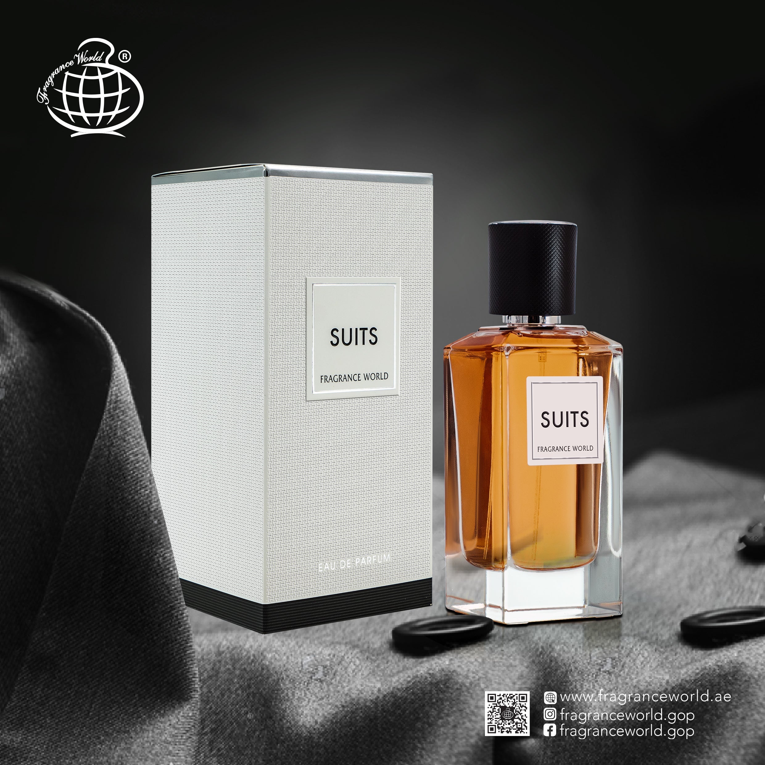 Fragrance World Suits 100 ml Eau De Parfum For Men & Women