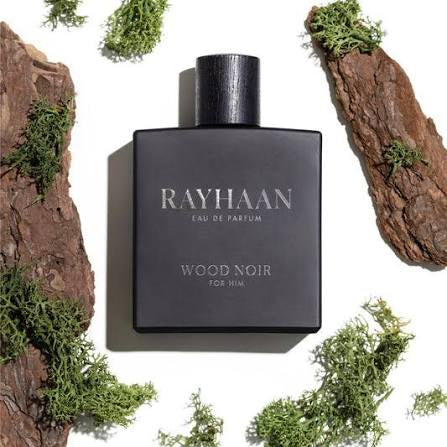 Rayhaan Wood Noir 100ml EDP For Men