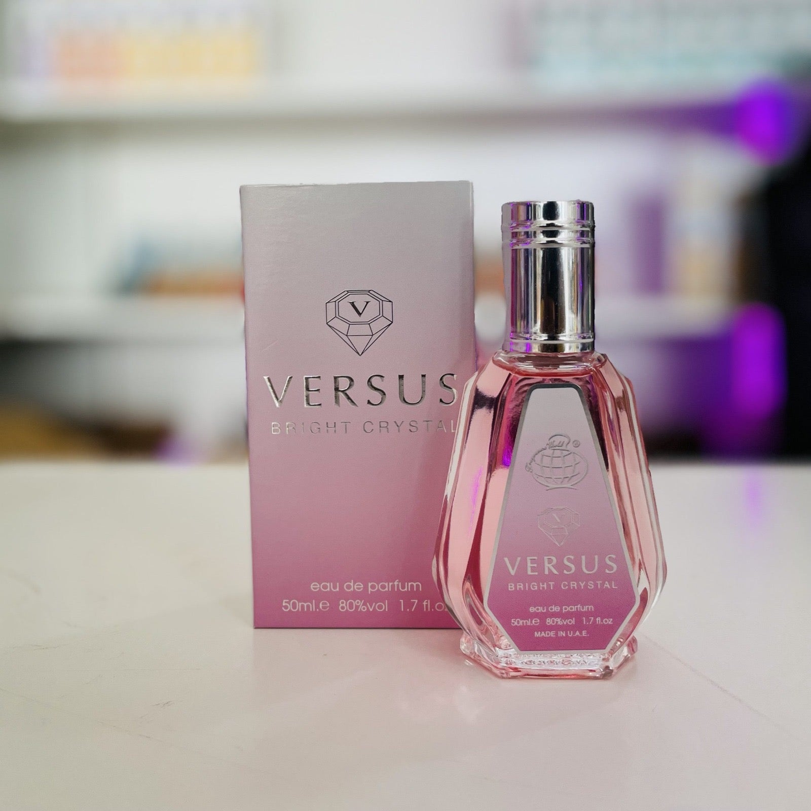 Fragrance World Versus Bright Crystal 50 ml Eau De Parfum For Men & Women