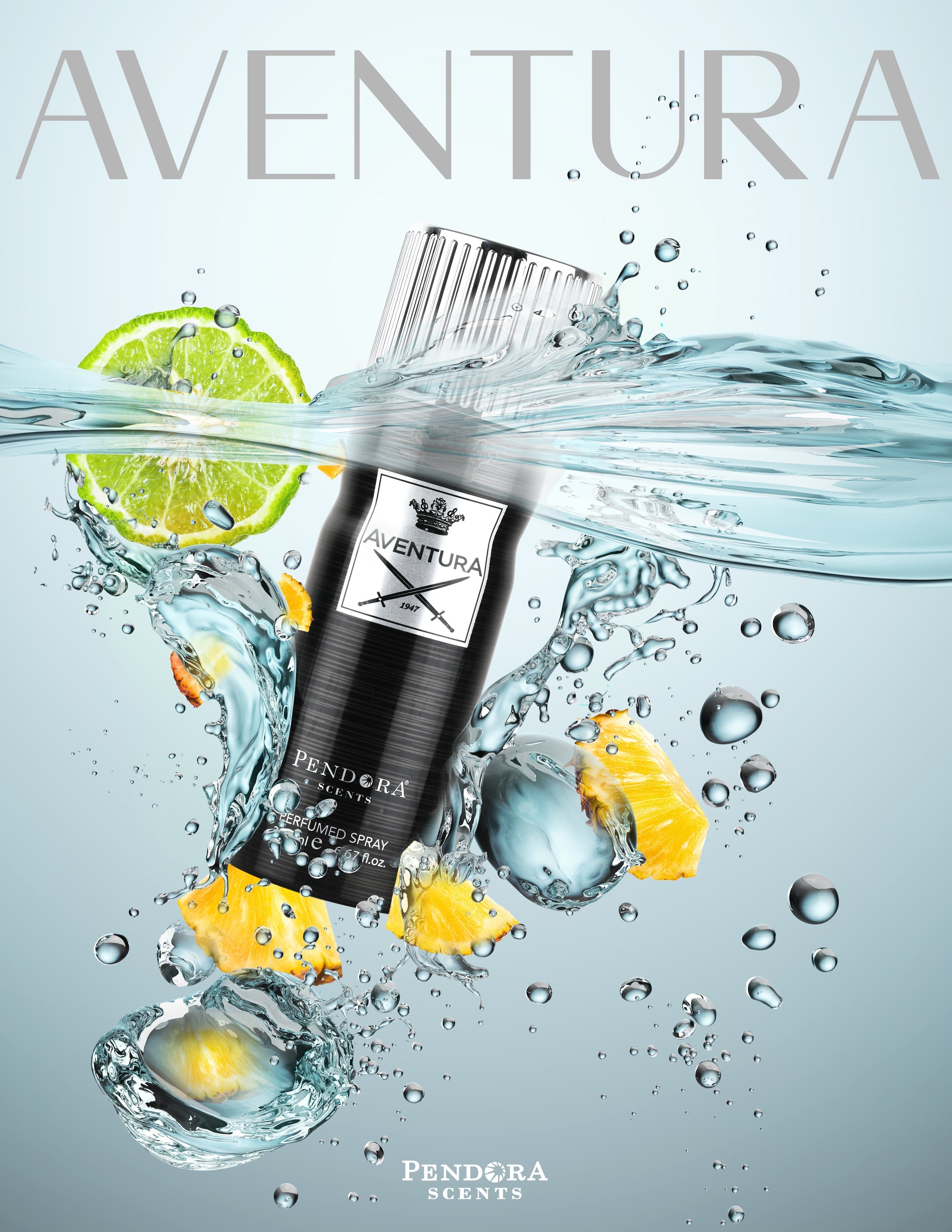 Pendora Aventura 100 ml Eau De Parfum For Men & Women