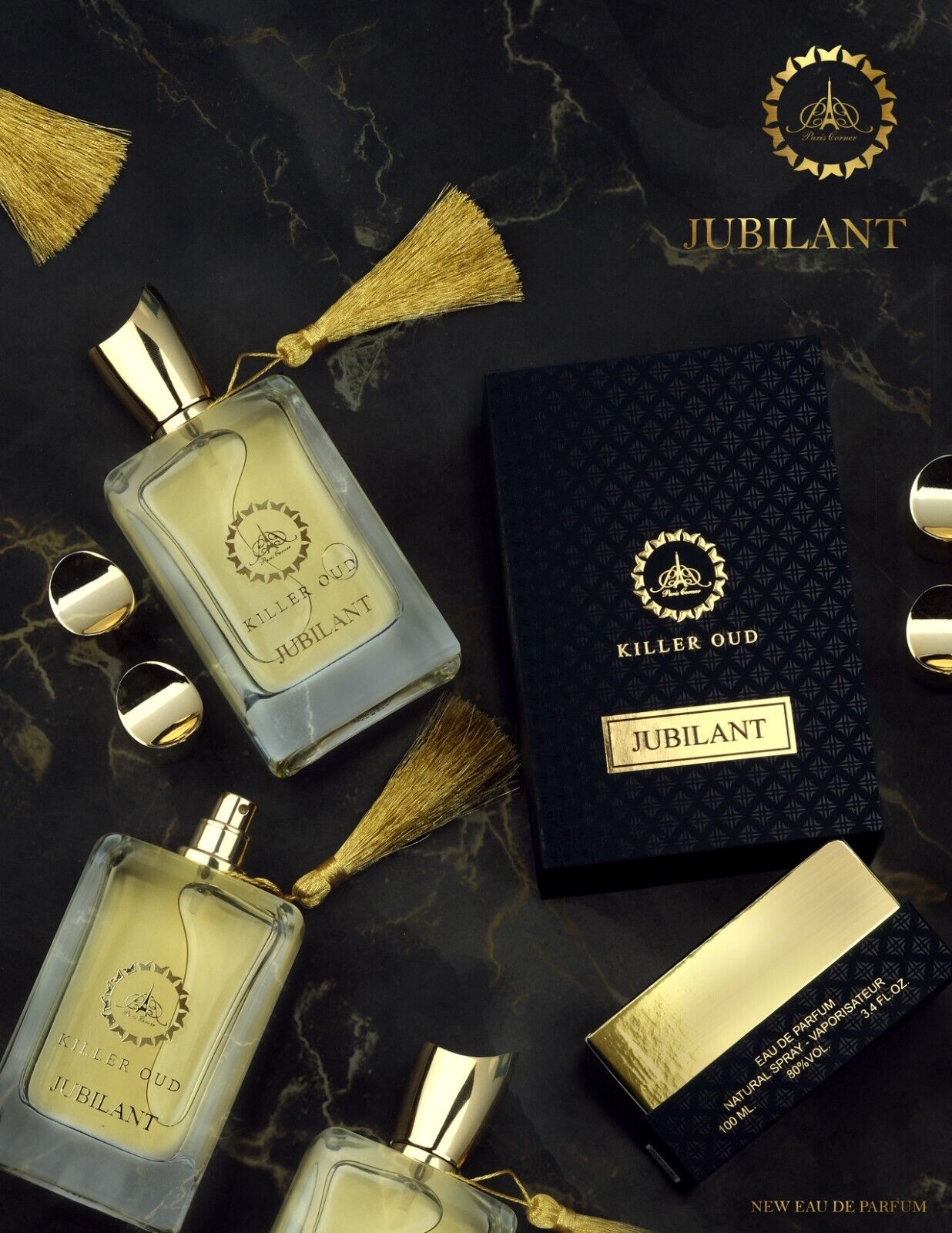 Jubilant 100 ml Eau De Parfum For Men & Women
