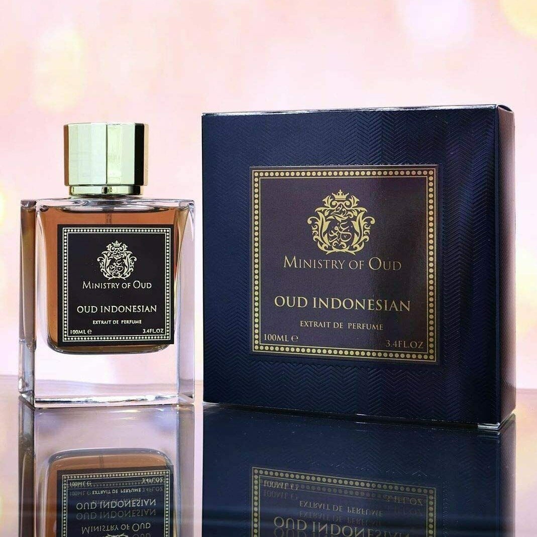 Oud Indonesian 100 ml Eau De Parfum For Men & Women