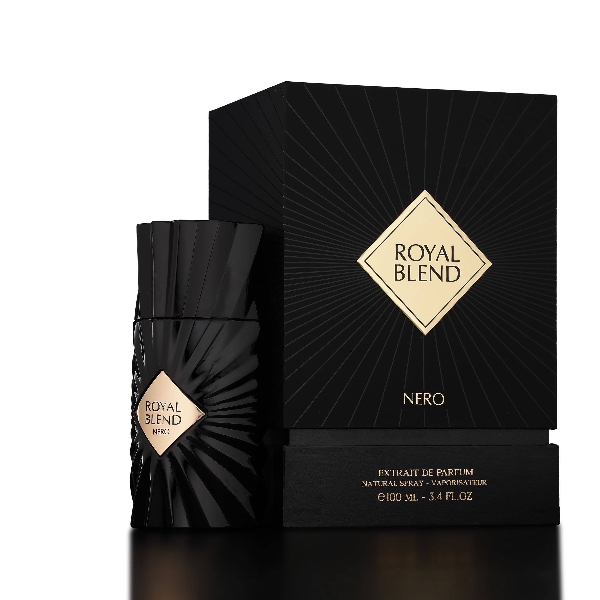 Fragrance World Royal Blend Nero 100 ml Eau De Parfum For Men & Women